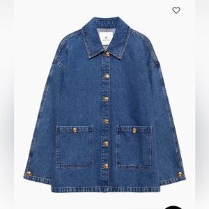 Luca Denim Jacket CLEAN INDIGO DENIM SMALL